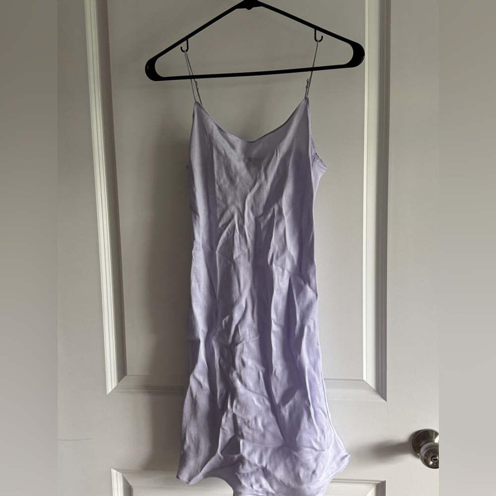 J. Crew Mini Lilac Slip Dress Sz XXS